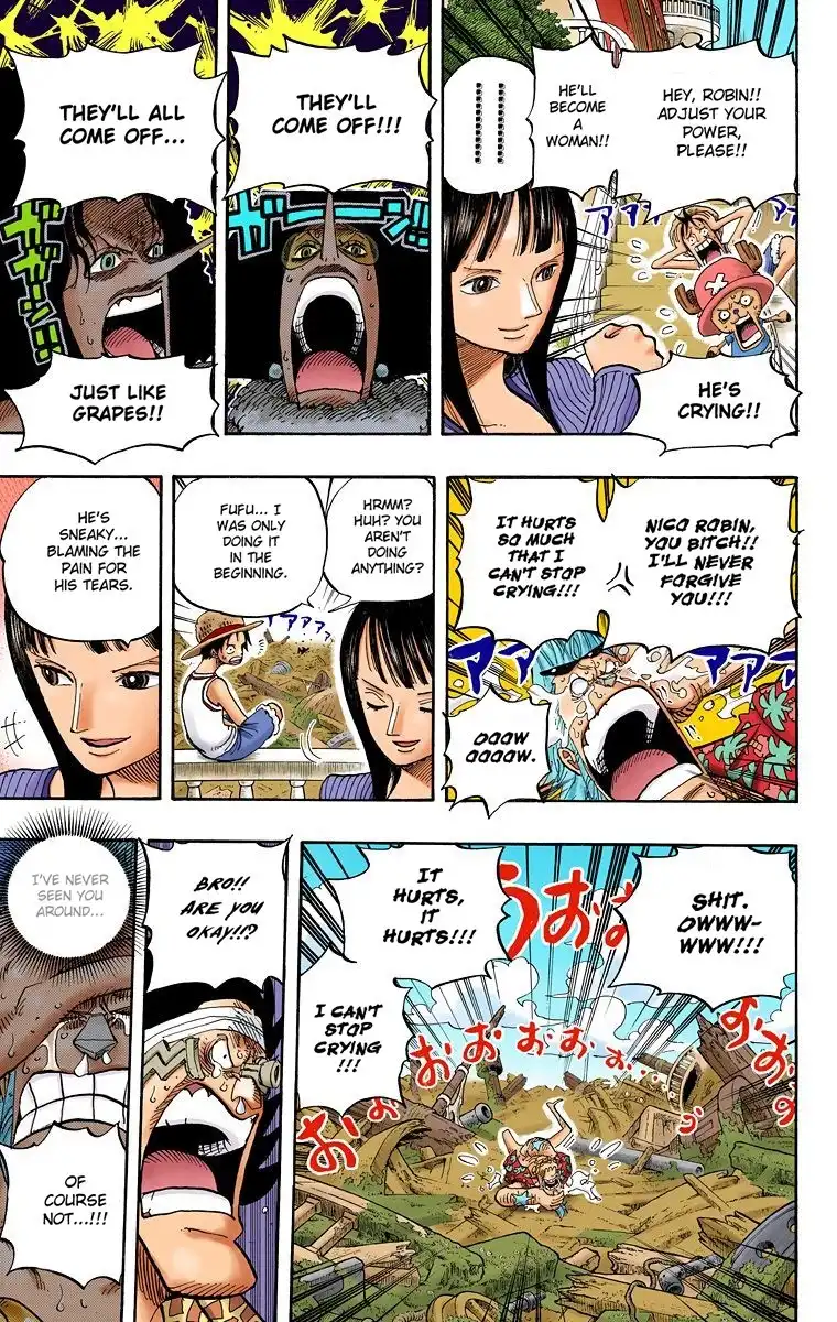 One Piece - Digital Colored Comics Chapter 437 15